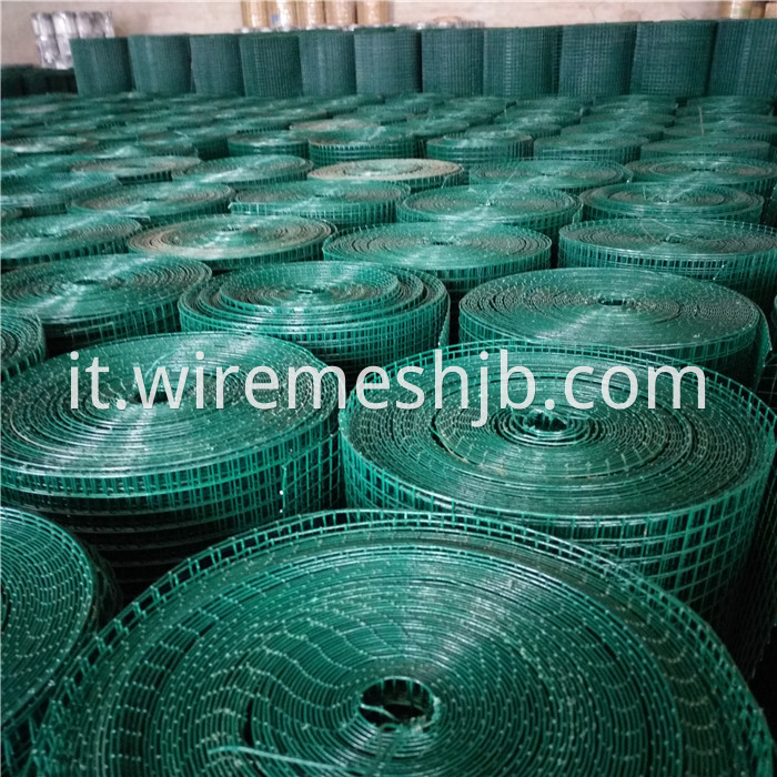 PVC Coated Welded Mesh Rolls